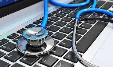 Computer maintenance concept with diagnostic tools